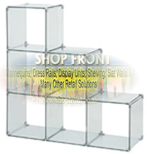 Glass Cube 6 Step